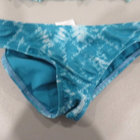 Multi Color 2 Pcs Old Navy Tankini Swimsuit Size XS - Picture 3 of 11